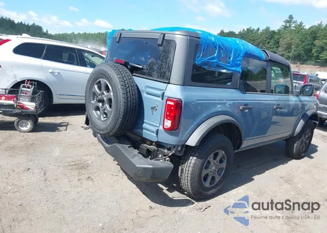 2024 Ford Bronco Big Bend from USA, damaged, VIN 1FMDE7BH9RLB34429